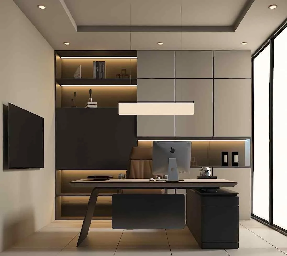 Commercial Office — Layout, Modelling & Rendering project preview