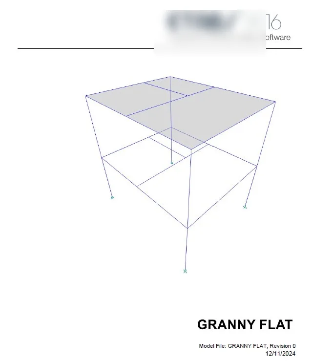 Granny Flat — Structural Design & Drafting project preview