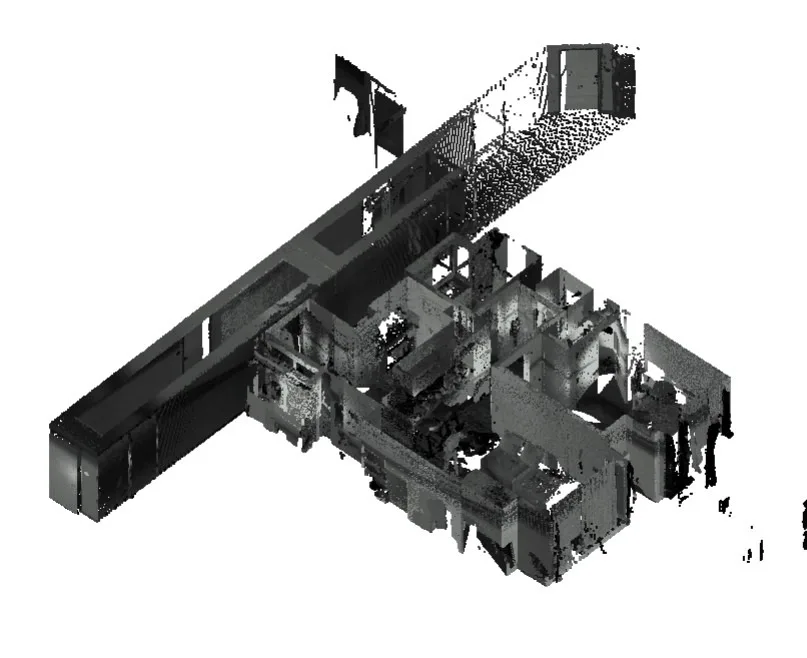 Point Cloud to BIM Conversion project preview