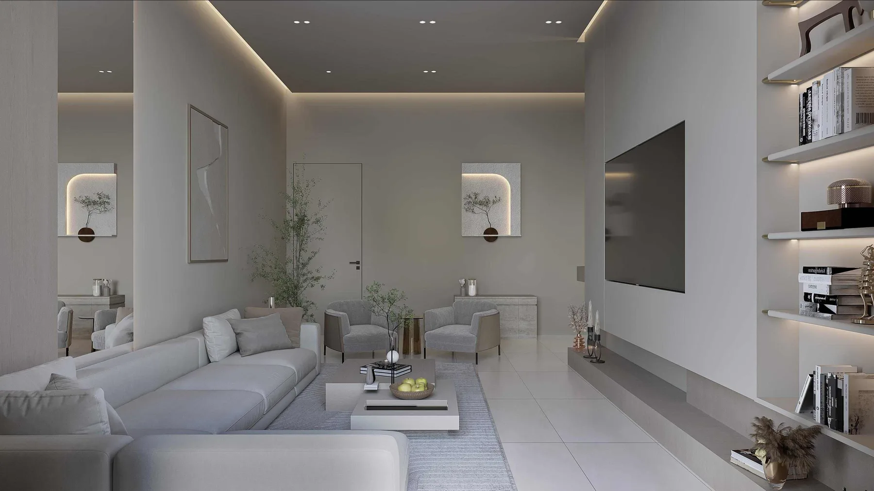 Two Villas — Architectural & Technical Drawings project preview